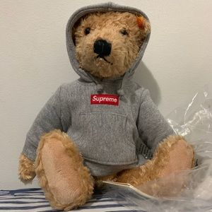 supreme x steiff bear